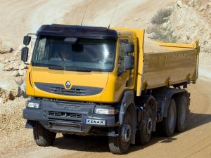 1996 Renault Kerax 8x4 Tipper